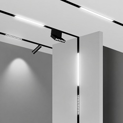 48V Magnetinis LED apšvietimas